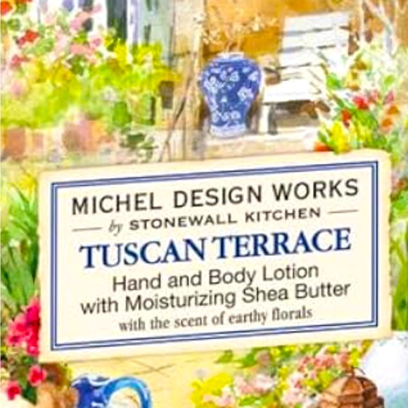 💖Michel Design Works Tuscan Terrace hand and body lotion w/ Shea Butter - Picture 3 of 6